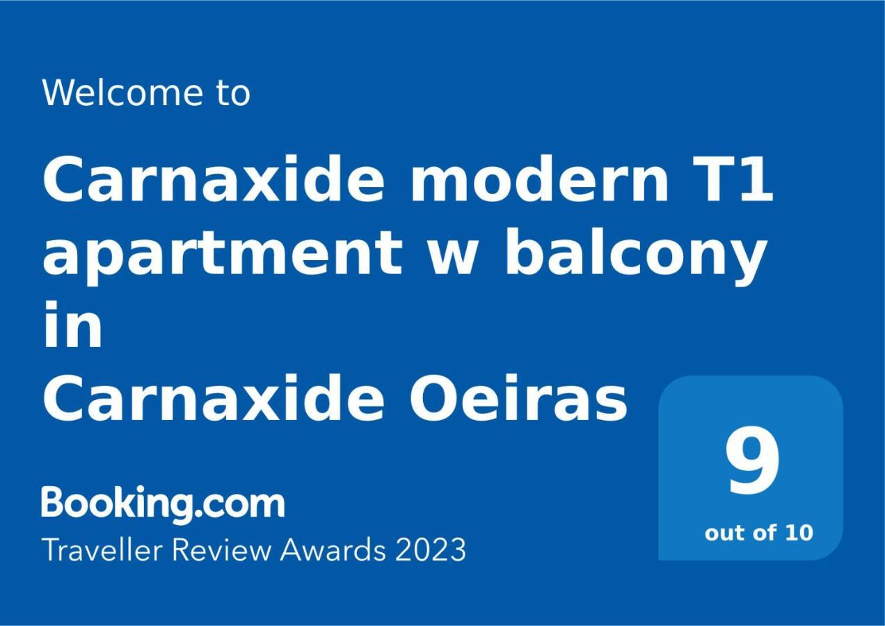 Carnaxide Modern T1 Apartment W Balcony In Carnaxide Oeiras Lisbon Dış mekan fotoğraf