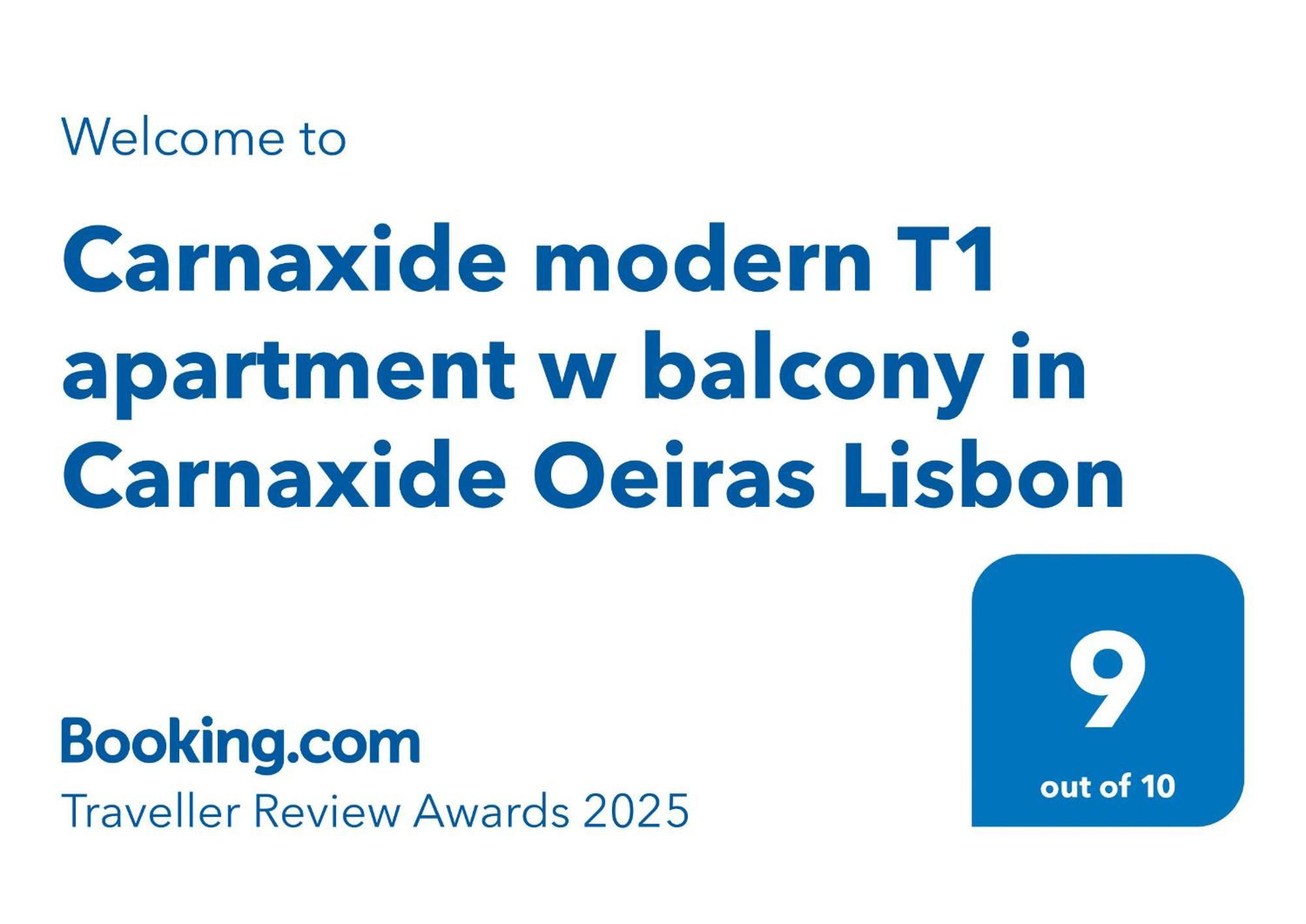 Carnaxide Modern T1 Apartment W Balcony In Carnaxide Oeiras Lisbon Dış mekan fotoğraf